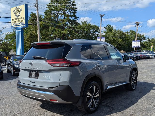 2021 Nissan Rogue Platinum