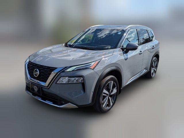 2021 Nissan Rogue Platinum