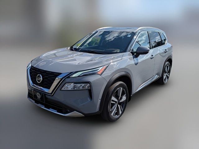 2021 Nissan Rogue Platinum