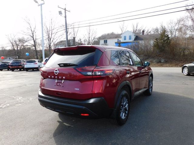 2021 Nissan Rogue S