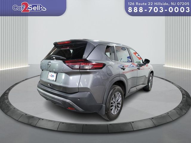 2021 Nissan Rogue S