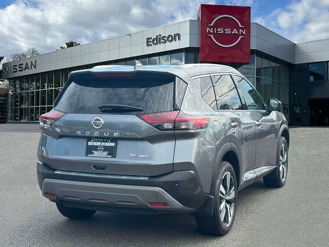 2021 Nissan Rogue SL