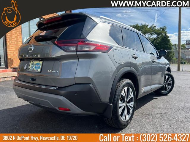 2021 Nissan Rogue SV