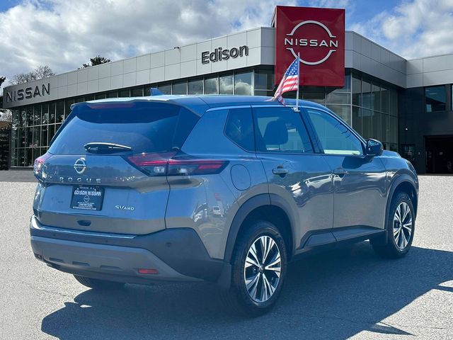 2021 Nissan Rogue SV