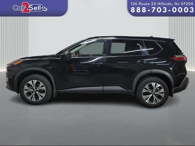 2021 Nissan Rogue SV