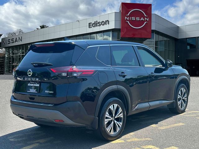 2021 Nissan Rogue SV