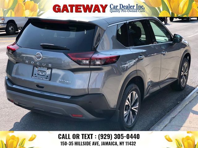 2021 Nissan Rogue SV