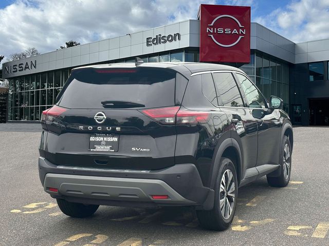 2021 Nissan Rogue SV