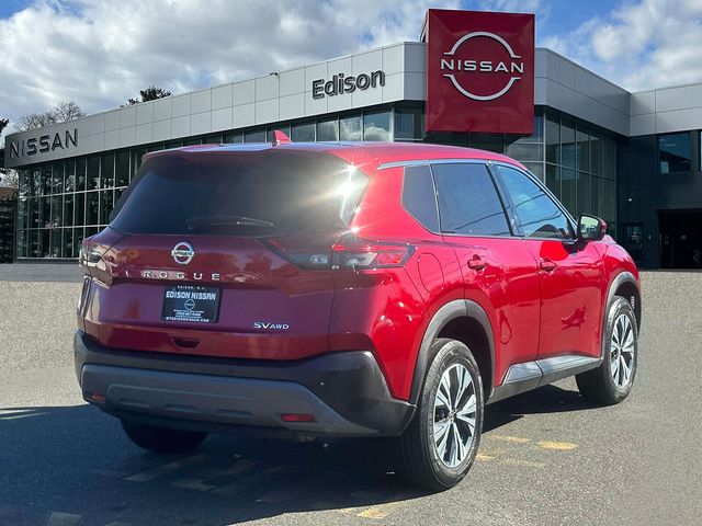 2021 Nissan Rogue SV