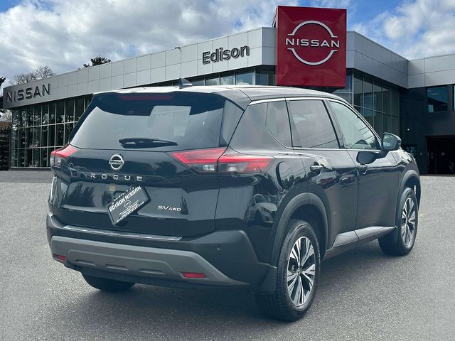 2021 Nissan Rogue SV