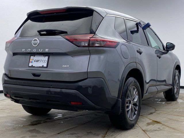 2021 Nissan Rogue S