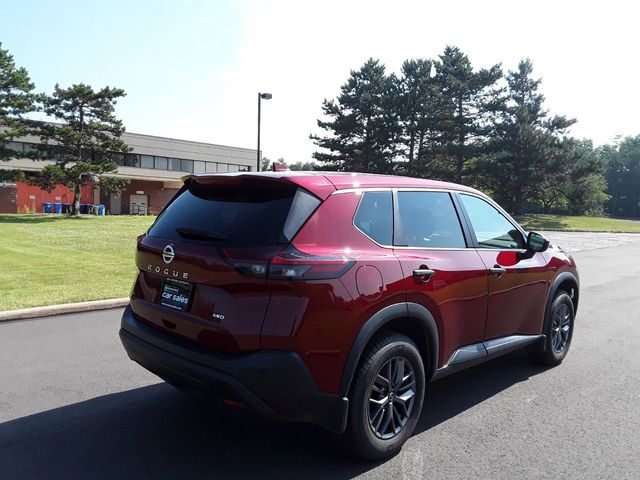 2021 Nissan Rogue S