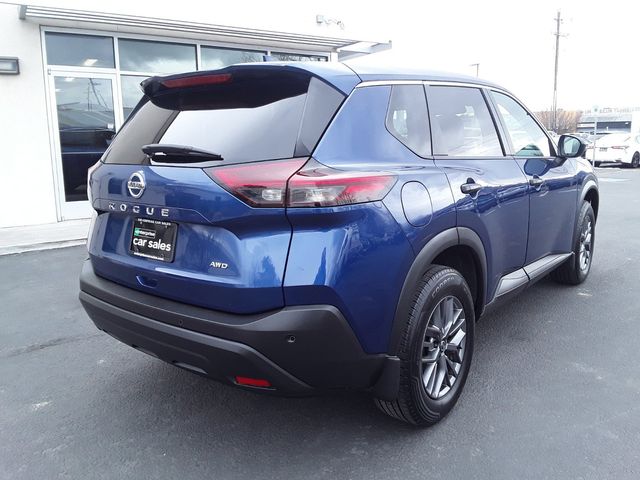 2021 Nissan Rogue S