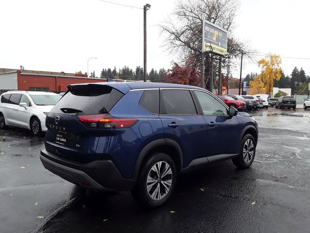 2021 Nissan Rogue SV