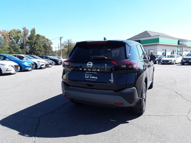 2021 Nissan Rogue SV