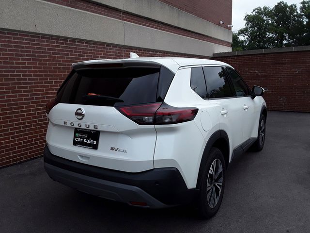 2021 Nissan Rogue SV