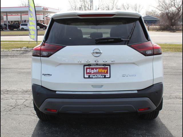 2021 Nissan Rogue SV