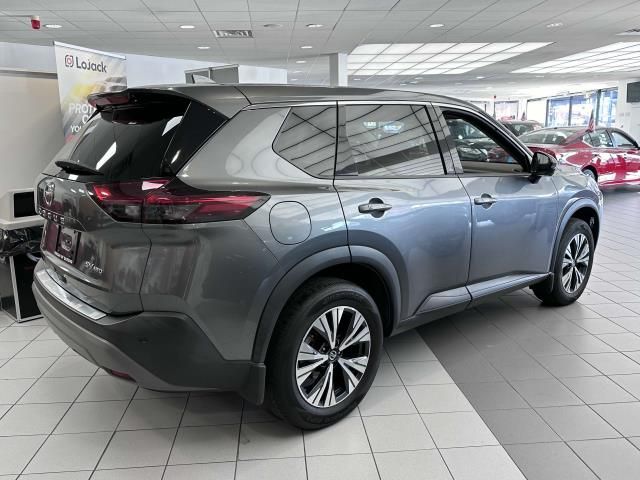 2021 Nissan Rogue SV