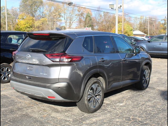 2021 Nissan Rogue SV