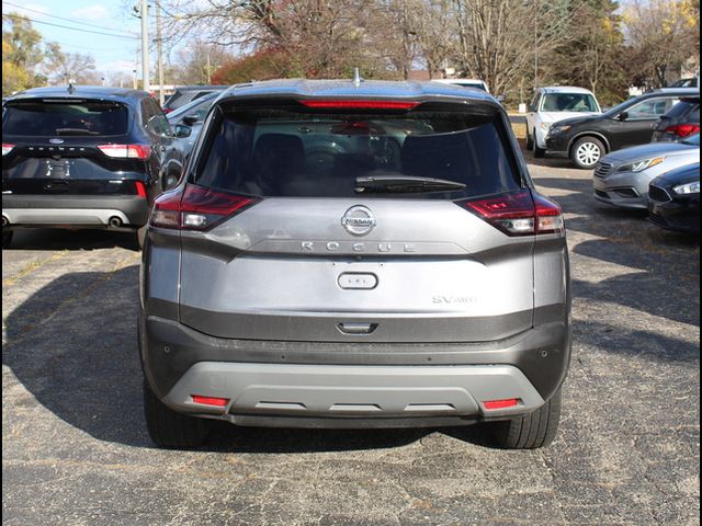 2021 Nissan Rogue SV