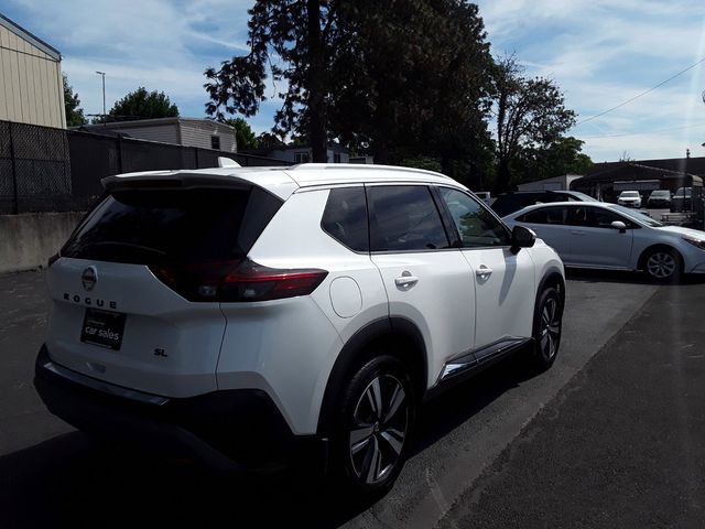 2021 Nissan Rogue SL