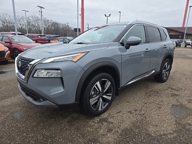 2021 Nissan Rogue SL