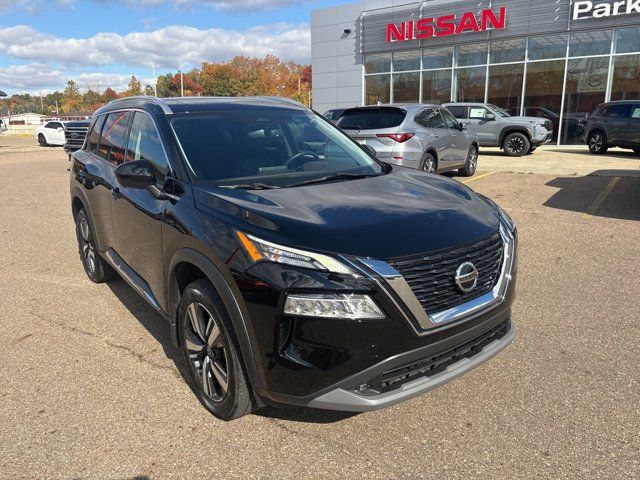 2021 Nissan Rogue SL