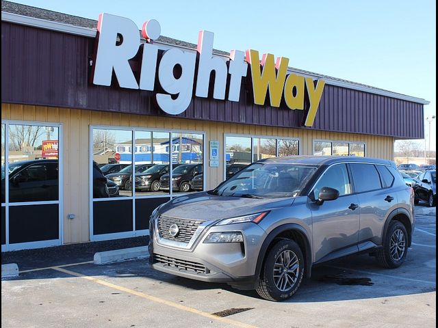 2021 Nissan Rogue S