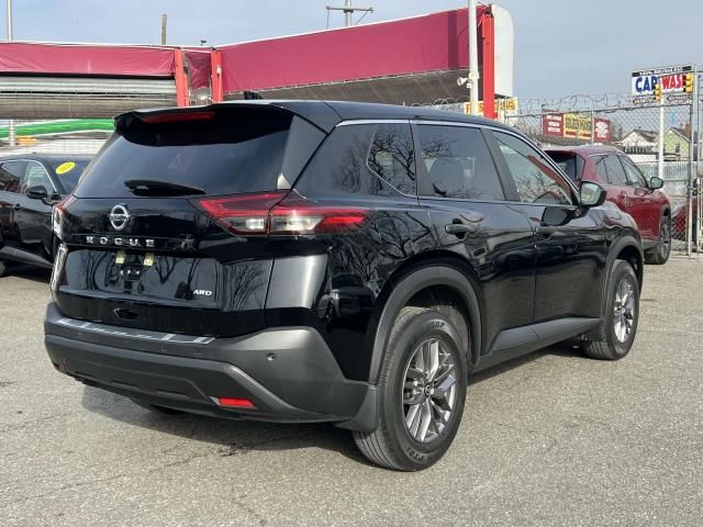 2021 Nissan Rogue S