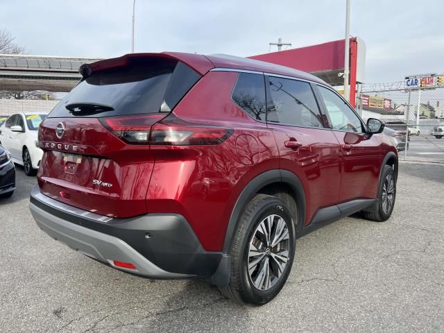 2021 Nissan Rogue SV