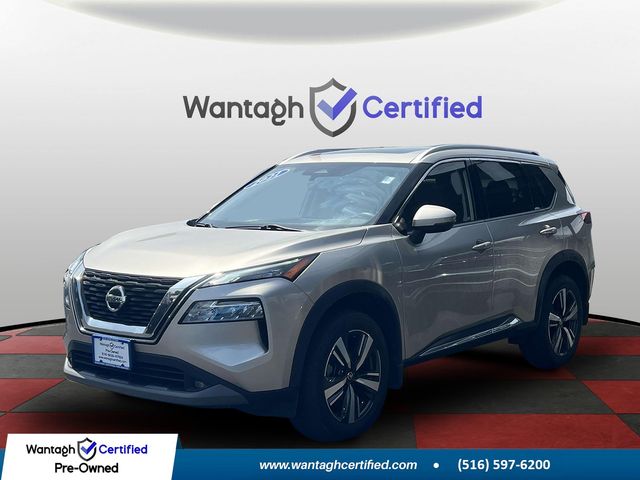 2021 Nissan Rogue SL