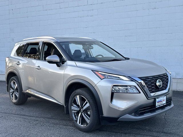 2021 Nissan Rogue SL