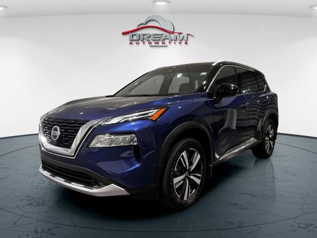 2021 Nissan Rogue Platinum