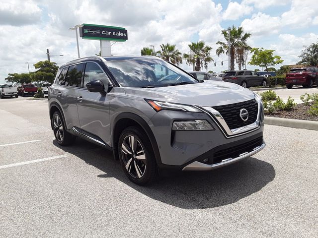 2021 Nissan Rogue Platinum