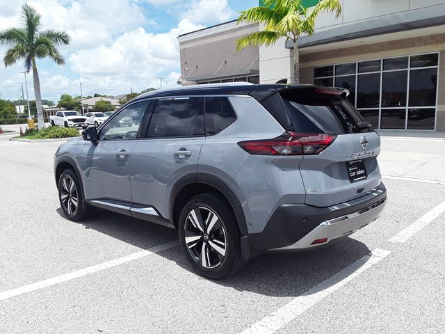 2021 Nissan Rogue Platinum