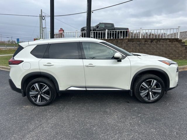 2021 Nissan Rogue Platinum