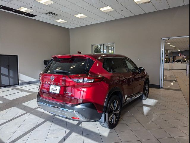 2021 Nissan Rogue Platinum