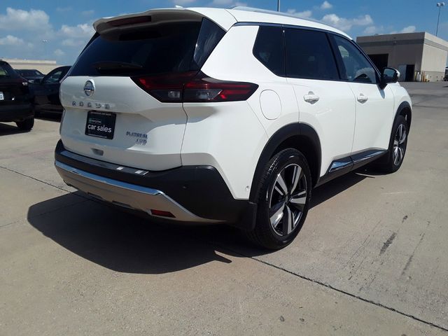 2021 Nissan Rogue Platinum