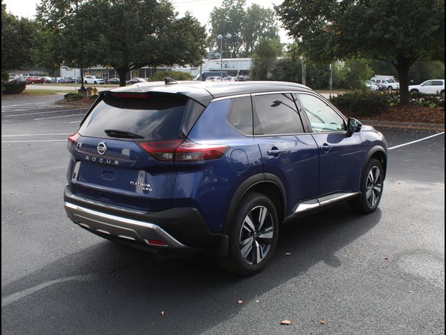 2021 Nissan Rogue Platinum