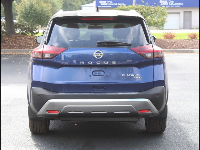 2021 Nissan Rogue Platinum