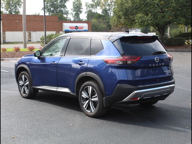 2021 Nissan Rogue Platinum