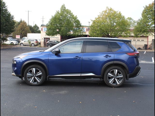 2021 Nissan Rogue Platinum