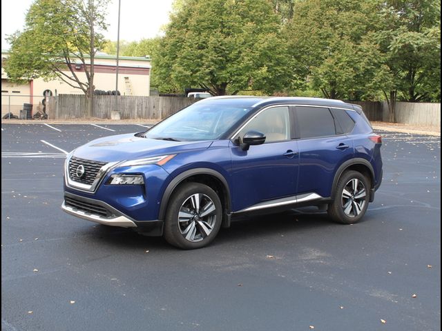 2021 Nissan Rogue Platinum