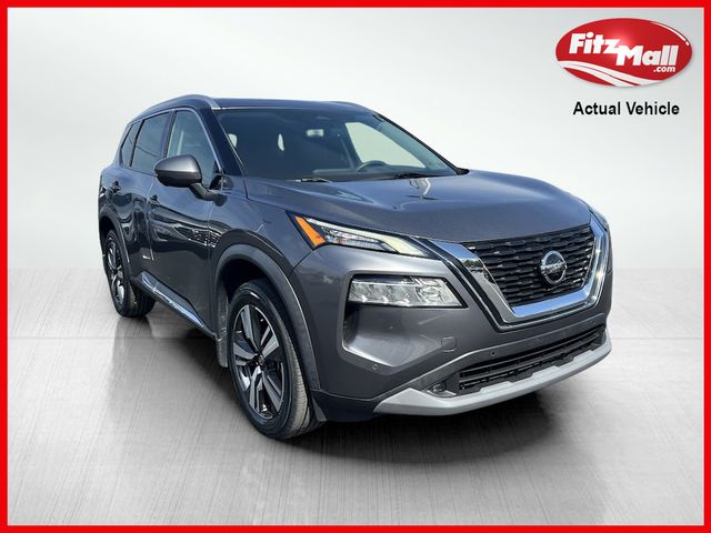 2021 Nissan Rogue SL