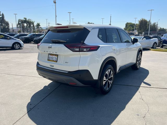 2021 Nissan Rogue SV