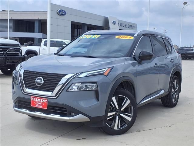 2021 Nissan Rogue Platinum