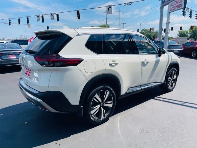 2021 Nissan Rogue Platinum