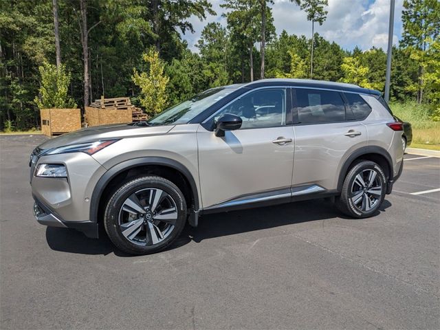 2021 Nissan Rogue Platinum