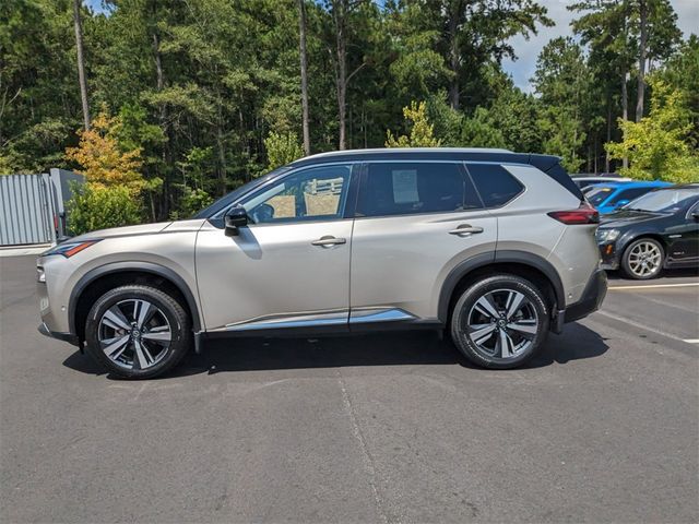 2021 Nissan Rogue Platinum