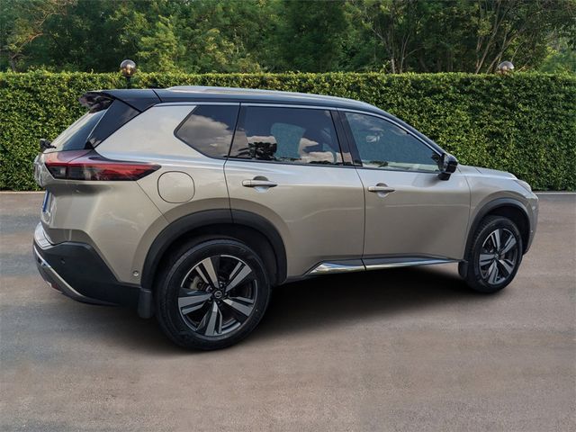 2021 Nissan Rogue Platinum